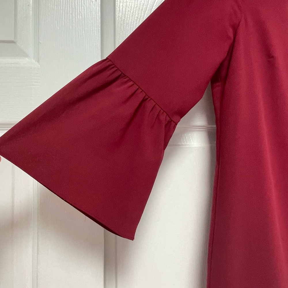 J. Crew Factory Flare Sleeve Dress